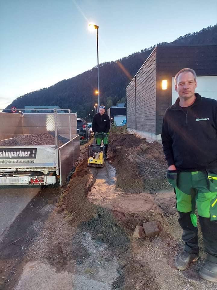 Massetransport og planering