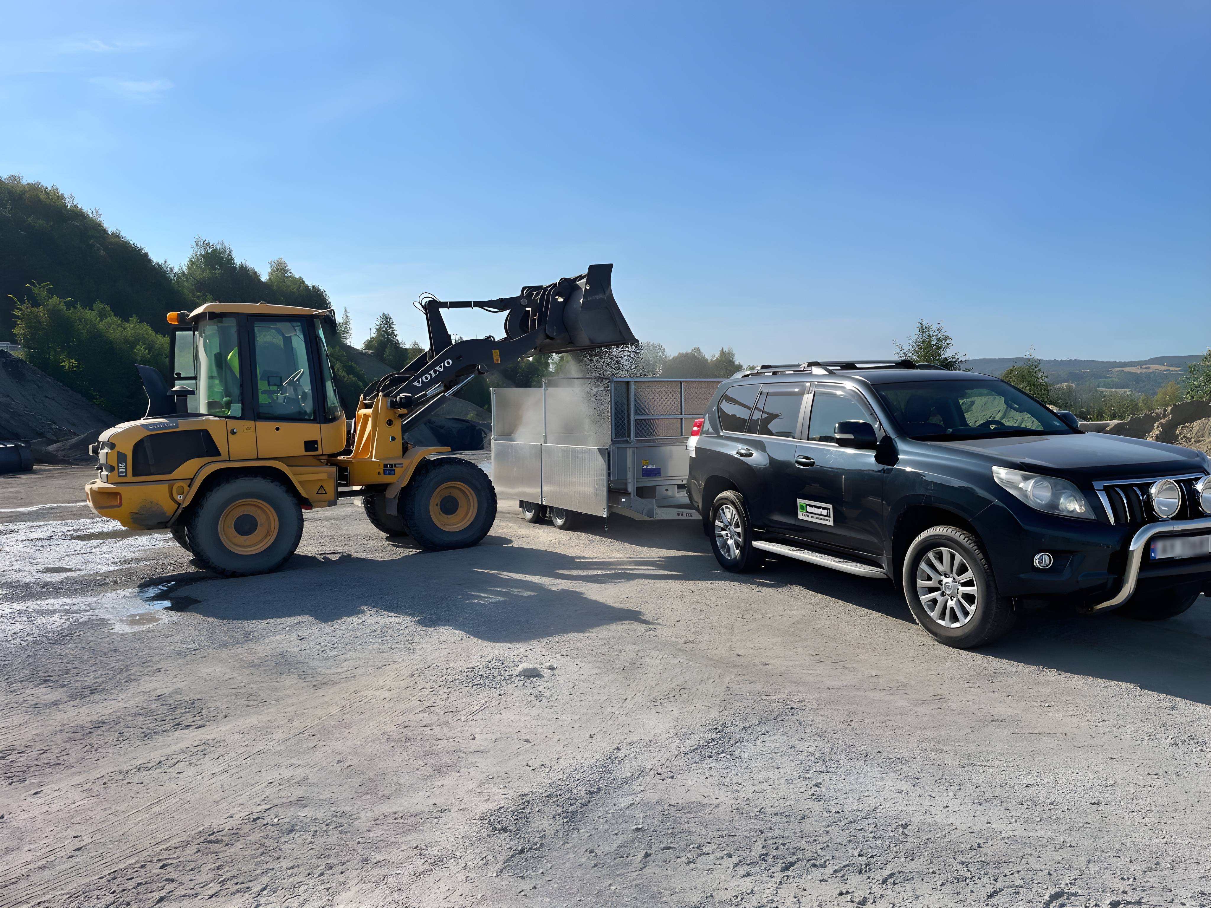 Graving og grunnarbeid